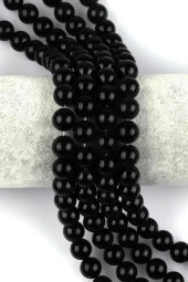 Rainbow Obsidyen Doğal Taş Dizi 10 mm Küre Kesim thumbnail 1