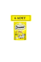 Peynirli Kedi Ödül Bisküvisi 6x60 Gr. - 1