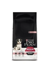 Medium Puppy Somonlu Yavru Köpek Maması 12 Kg - 1