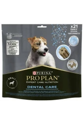 Pro Plan Dental Care Küçük Irk Köpek Ödül Maması 21 Adet 345gr Küçük ırk yetişkin köpekler (7-12 kg) - 1