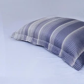 BASKILI SATEN ÇİFT KİŞİLİK NEVRESİM TAKIMI SIRIUS thumbnail 3