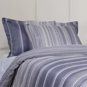 BASKILI SATEN ÇİFT KİŞİLİK NEVRESİM TAKIMI SIRIUS thumbnail 2