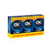 Okey Klasik 20'li 3 Adet Prezvetif - 1