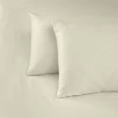 BASKILI SATEN ÇİFT KİŞİLİK NEVRESİM TAKIMI BAMBOO thumbnail 3