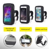 TelefonTutucu MotosikletDeriFermuarlı 18x10CM - 5