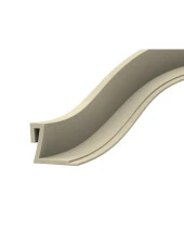 Contacall Çelik Kapı Fitili- Kasa Fitili -  Çelik Kapı Contası 6 Metre Beyaz thumbnail 1