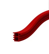 Contacall Yangına Dayanıklı Çelik Kapı Fitili Yangın Duman Contası Ykc-22 6 metre - 1