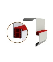 Contacall Yangına Dayanıklı Çelik Kapı Fitili Yangın Duman Contası Ykc-22 6 metre - 2