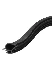 Contacall Frigofirik Kapı Fitili Alüminyum Araç Kapak Fitili Siyah 10 Metre - 1