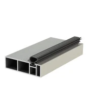 Contacall Frigofirik Kapı Fitili Alüminyum Araç Kapak Fitili Siyah 10 Metre - 2