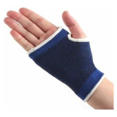 El Bilekliği 2'li Elastik Bilek Bandı Koruyucu Destek Bandajı Sporcu Bilekliği - 4