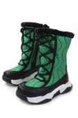 Walkenzo 5014 Kız Çocuk İçi Yünlü Termo Taban Kar Botu - 8