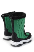 Walkenzo 5014 Kız Çocuk İçi Yünlü Termo Taban Kar Botu - 11