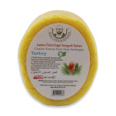 Amber Özlü Doğal Süngerli Sabun - 1