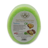 Argan Özlü Doğal Süngerli Sabun - 1