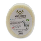 Keçi Sütlü Doğal Süngerli Sabun - 1