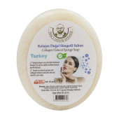 Kolajen Doğal Süngerli Sabun - 1