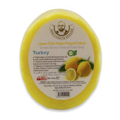 Limon Özlü Doğal Süngerli Sabun - 1