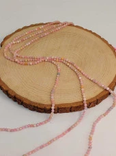 Morganit Taşı Dizi 3mm (45404) thumbnail 3