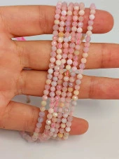 Morganit Taşı Dizi 3mm (45404) thumbnail 1