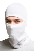 Thermoform Heavy Kar Yüz Maskesi Balaclava Beyaz - 1