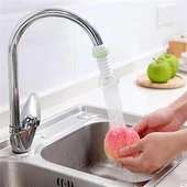 Petinka® 360 Derece Dönen Damlama Su Tasarrufu Yapan Mutfak Musluk Başlığı - 1