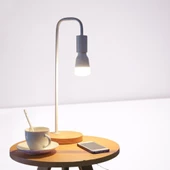 Led 15 Farklı Renk Seçenekli Uzaktan Kumandalı  9w Beyaz  Led Ampul - 11