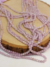 Kunzit Taşı Dizi 3mm (45410) thumbnail 3