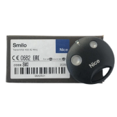 Nice Smilo Sm2 Garaj Kumandası - 433.92 Mhz (Garaj - Bariyer - Kayar Kapı - Otopark) - 1