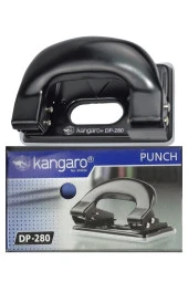 Delgeç Siyah Metal Gövde Delegeç Dp-280 1 Adet Ofis Büro Okul 11 Sayfa Kapasiteli - 1