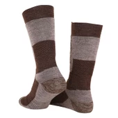 Thermoform Outdoor Çorap Kahverengi - 5