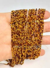 Kaplan Gözü Taşı Dizi 2mm (45414) thumbnail 1