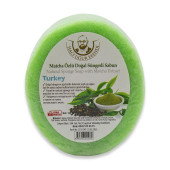 Matcha Özlü Doğal Süngerli Sabun - 1