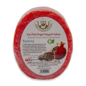 Nar Özlü Doğal Süngerli Sabun - 1