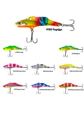 Fujin Metal Vibe 50mm 10gr Vibrasyon 113 Fire Tiger thumbnail 2