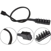 Ancheyn Fan Çoklayıcı Kablosu 4 Port Y Pwm Splitter 4 Pin CPU 12V Switch IDE Molex - 4353 thumbnail 2