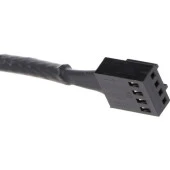 Ancheyn Fan Çoklayıcı Kablosu 4 Port Y Pwm Splitter 4 Pin CPU 12V Switch IDE Molex - 4353 thumbnail 3