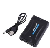 HDMI To Scart Av 1080P/720P Çevirici Dönüştürücü Adaptör - 4363 thumbnail 8