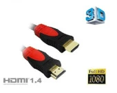 HDMI Kablosu Altın Uçlu 1.4b 3D Full HD 1.5 Metre HDMI Kablosu 4239 - 1