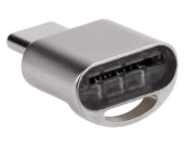 Ancheyn USB Type-C 3.1 To Micro SD TF Hafıza Kart Okuyucu OTG Adaptörü 4477 thumbnail 2