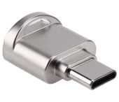 Ancheyn USB Type-C 3.1 To Micro SD TF Hafıza Kart Okuyucu OTG Adaptörü 4477 thumbnail 3