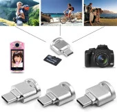 Ancheyn USB Type-C 3.1 To Micro SD TF Hafıza Kart Okuyucu OTG Adaptörü 4477 thumbnail 6
