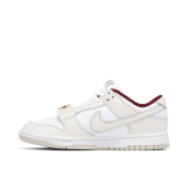 Dunk Low Just Do It White Sail - 5
