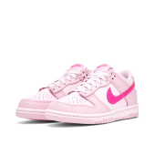 Dunk Low Triple Pink - 2