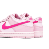 Dunk Low Triple Pink - 4