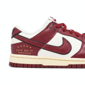 Dunk Low Just Do It Sail Team Red - 5