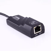 USB 3.0 To ETHERNET 1000 Mbps Gigabit İnternet Ag Adaptörü ADSL  ÇEVİRİCİ LAPTOP PC BİLGİSAYAR NETWORK - 4939 thumbnail 2