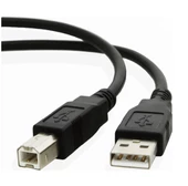 Ancheyn USB Yazıcı Printer Ara Bağlantı Kablosu USB 2.0 Yüksek Hız 3 Metre 4912 - 7