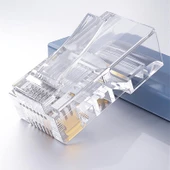 Ancheyn Yeni Nesil Delikli Cat6/Cat5 RJ45 Jack Konnektör UTP 100 Adet 4381 thumbnail 4
