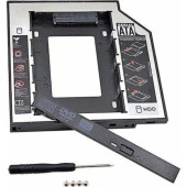 Ancheyn 12.7mm HDD Caddy DVD SSD Kutu Sata CD Kızak İkinci Harddisk Laptop Notebook 4717 - 1